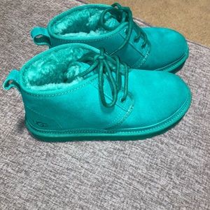 Green UGG Neumel Boots